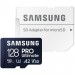 Card de memorie Samsung Micro SDXC PRO Ultimate UHS-I Clasa 10 128GB + Adaptor SD